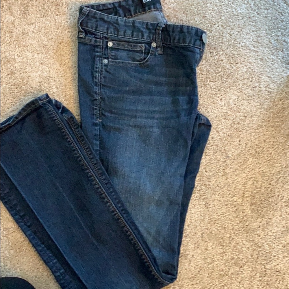 Express jeans
